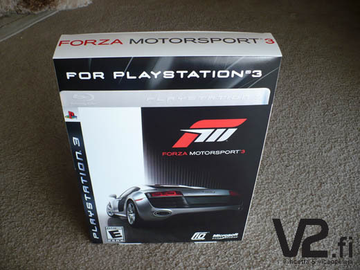 forza for ps3
